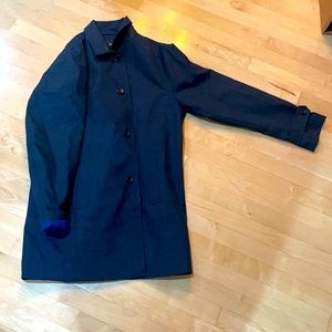 Michael Kors water resistant trench